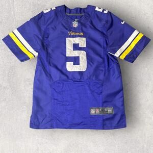 Minnesota Vikings Nike Jersey Mens M Teddy Bridgewater 5 On Field NFL Stitched‎